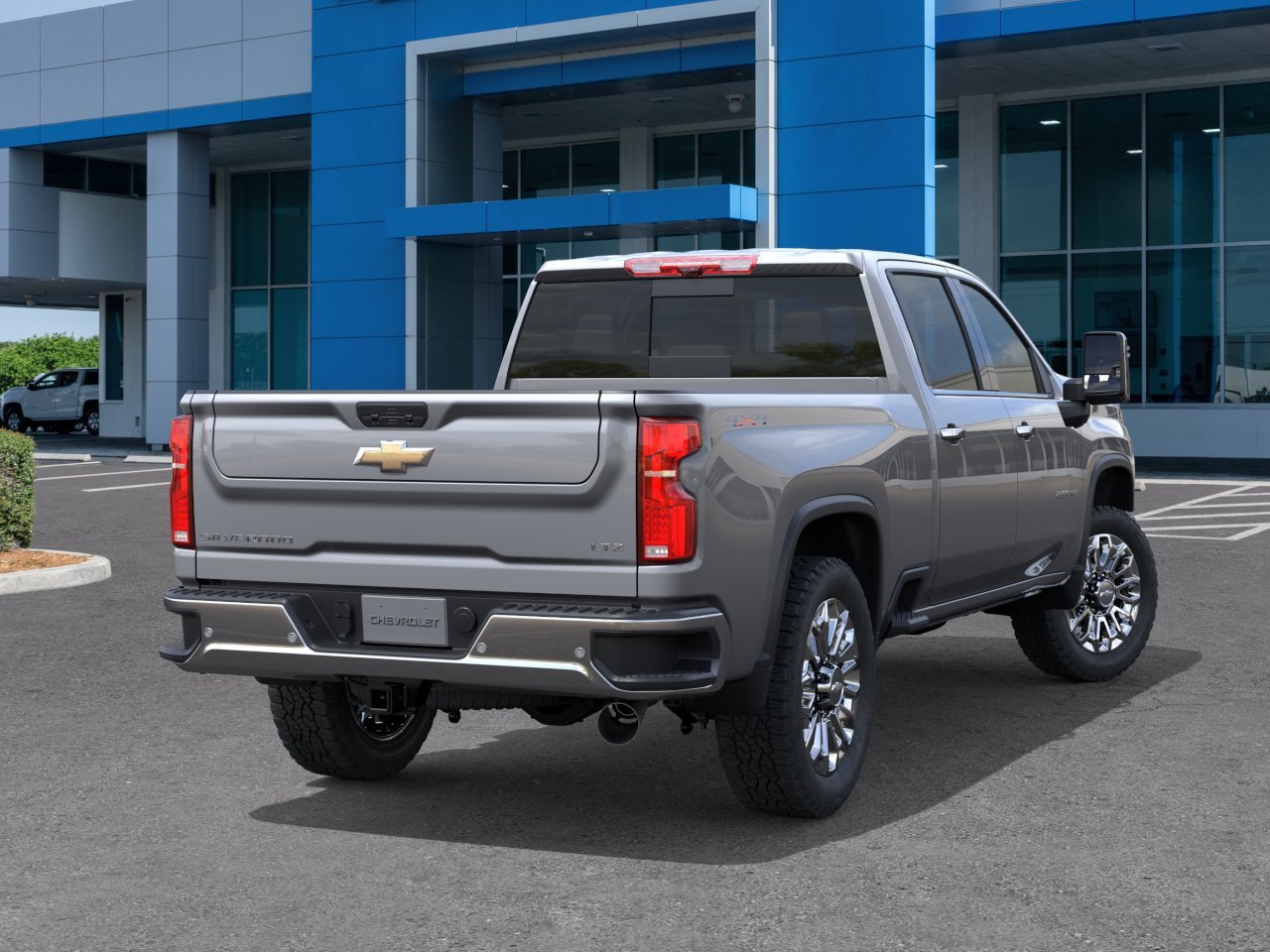 New 2026 Sterling Gray Metallic Chevrolet LTZ image 6