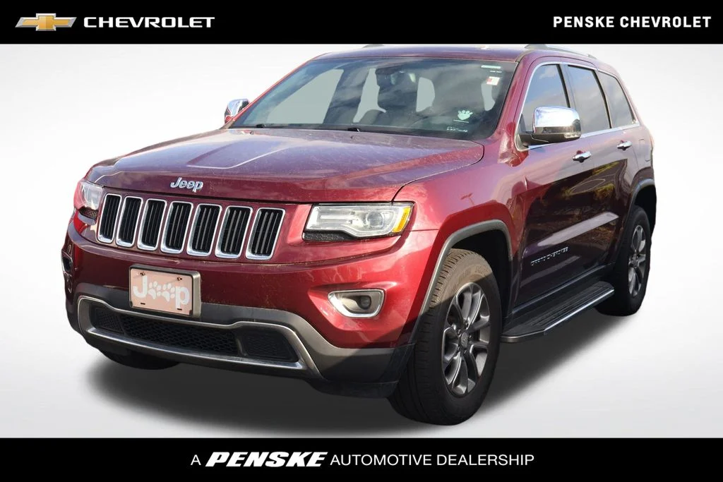 2016 Jeep Grand Cherokee Limited