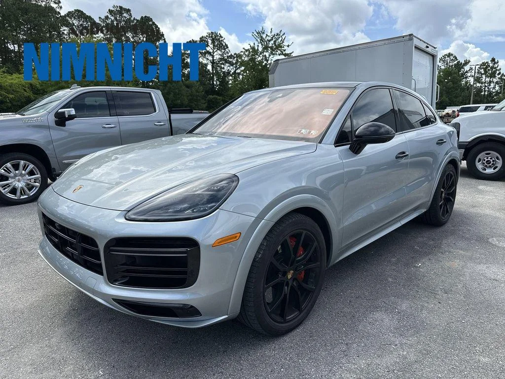 2020 Porsche Cayenne Turbo's photo