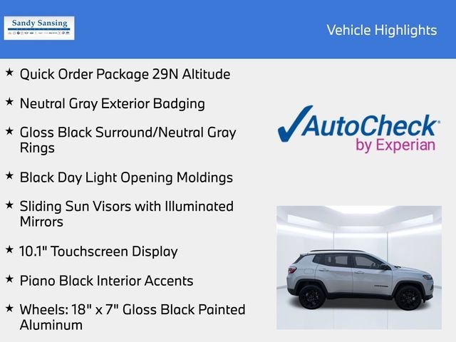 New 2026 Silver Zynith Metallic Clear-Coat Exterior Paint Jeep Latitude image 7