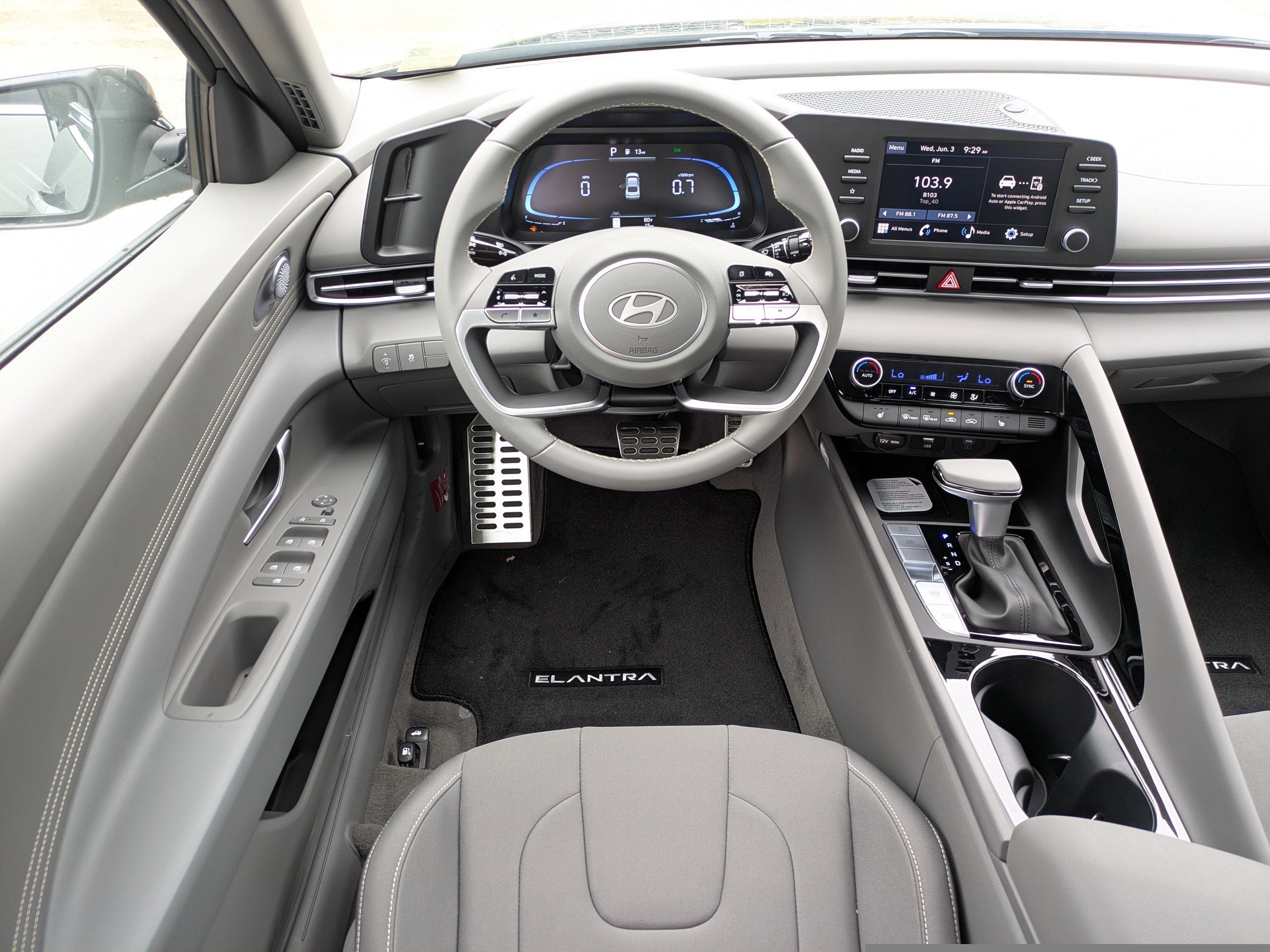 New 2026 Amazon Gray Hyundai SEL Sport Premium image 47
