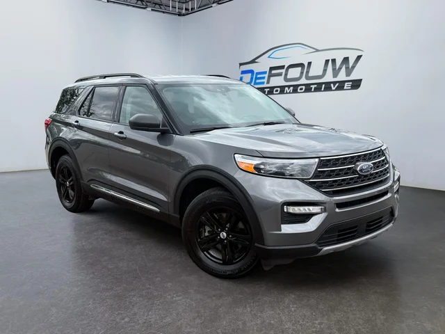 2022 Ford Explorer XLT
