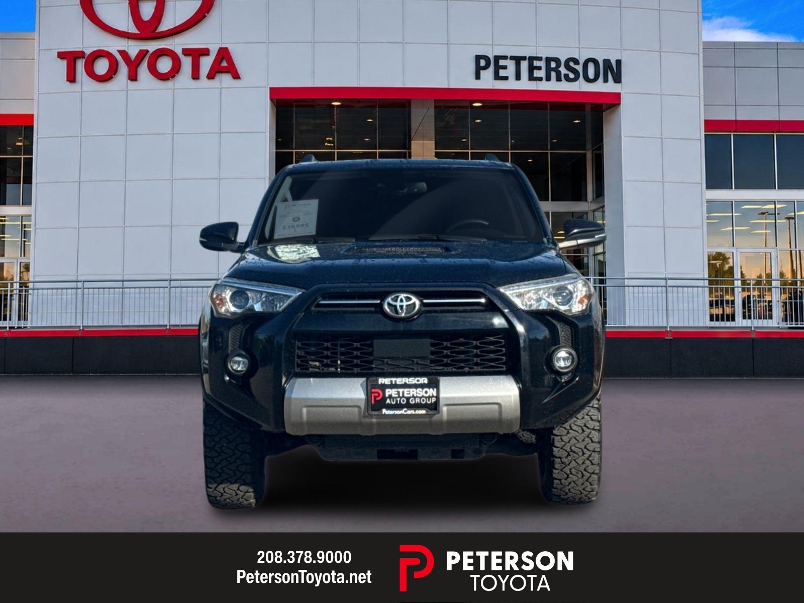 Used 2021 Black Toyota TRD Off-Road Premium image 8