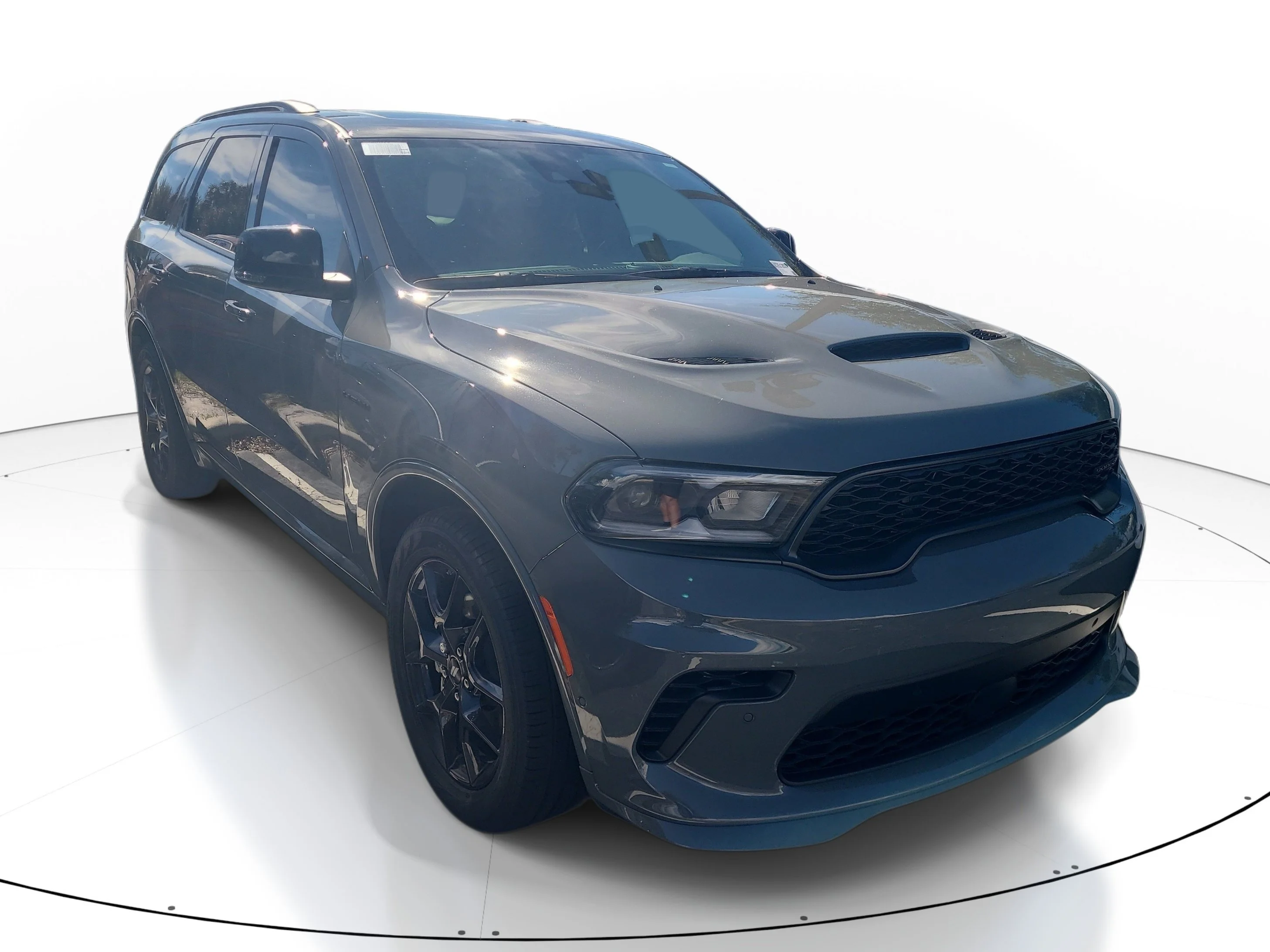 New 2027 Destroyer Gray Clearcoat Dodge GT Premium HEMI image 1