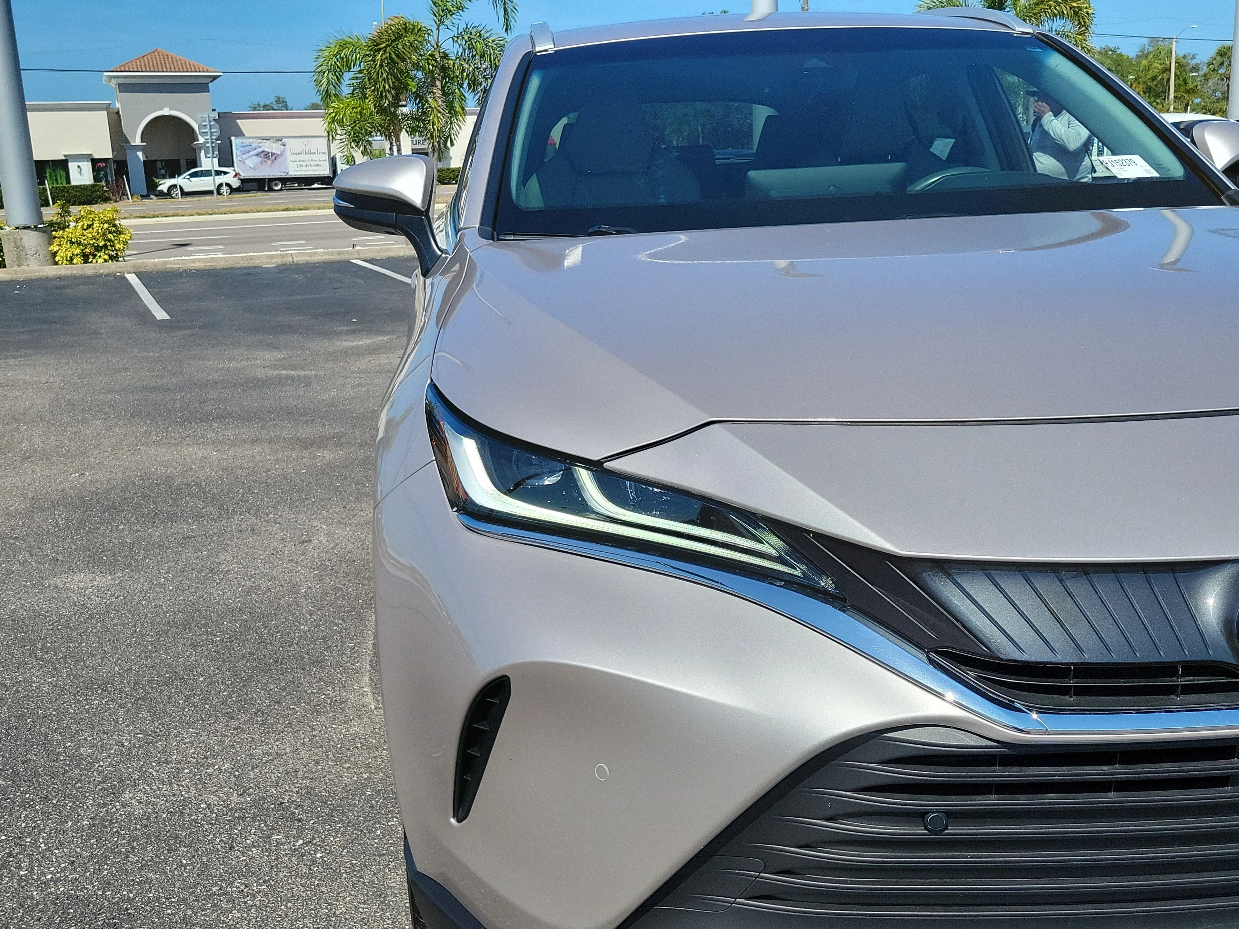 Used 2023 Champagne Toyota LE image 7