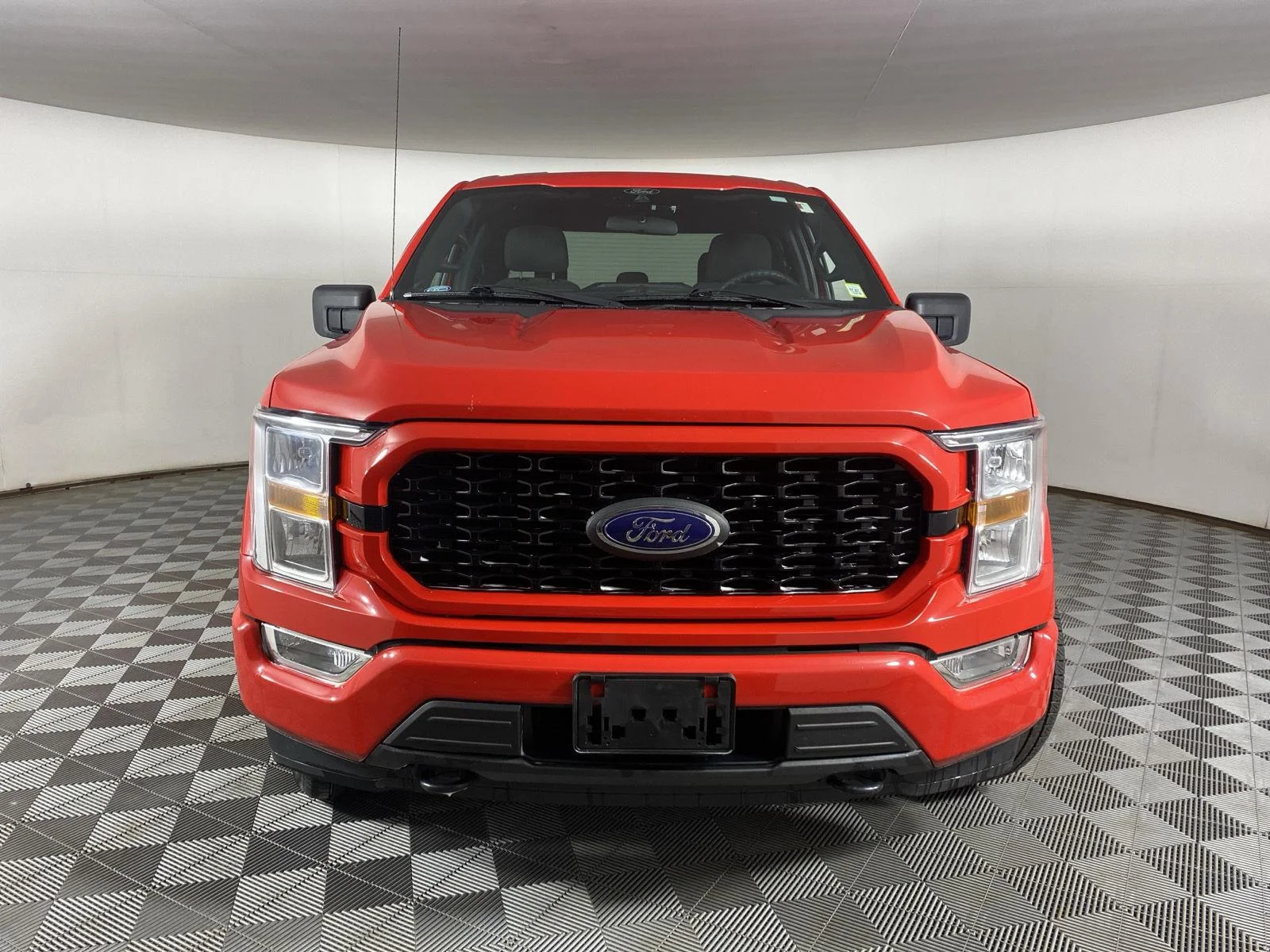 Used 2021 Race Red Ford XL image 2