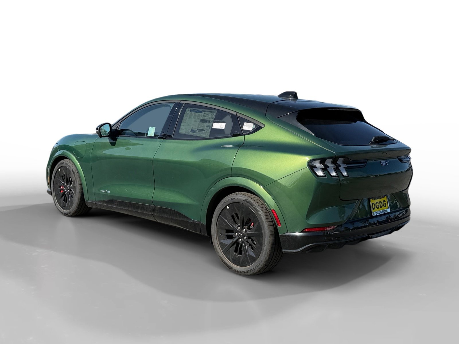 New 2026 Eruption Green Metallic Ford GT image 3