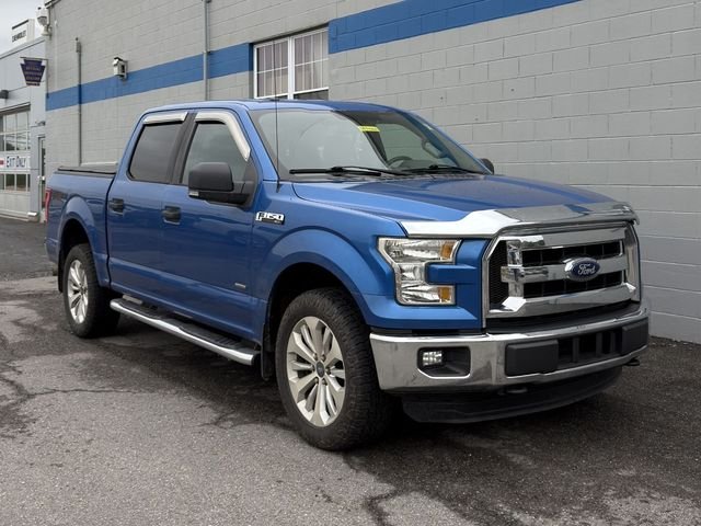 Used 2015 Blue Ford XLT image 3
