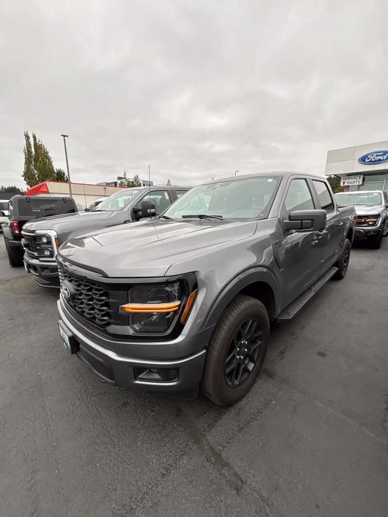 Used 2024 Gray Ford STX image 1