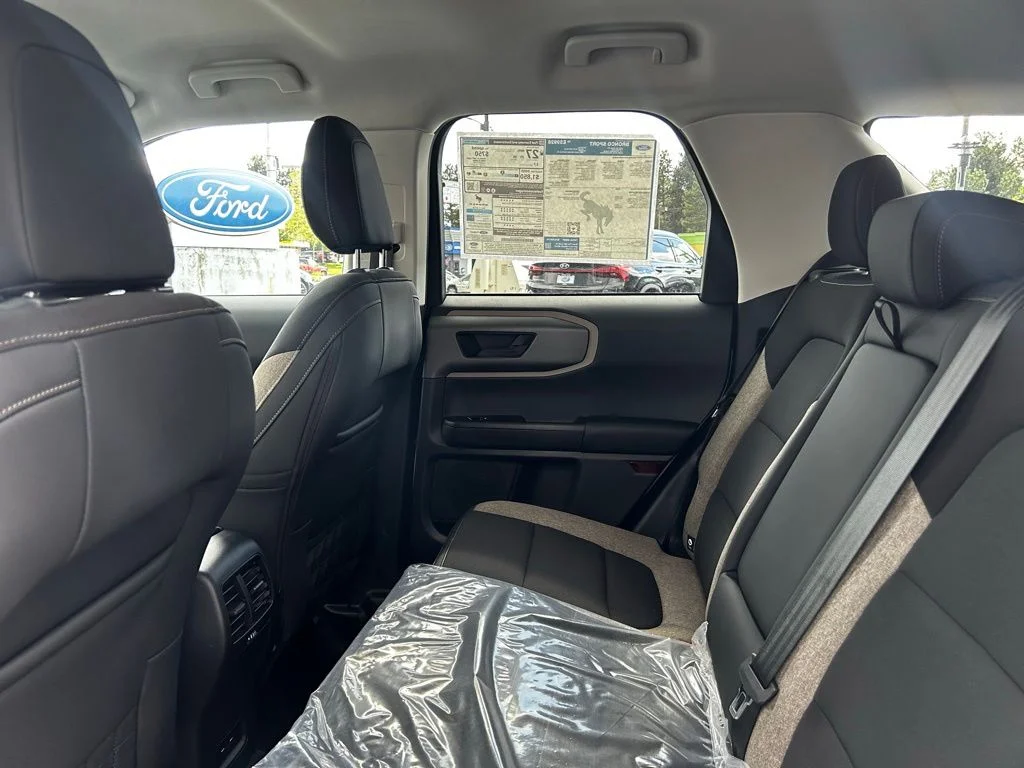 New 2026 Space White Metallic Ford Big Bend® image 12