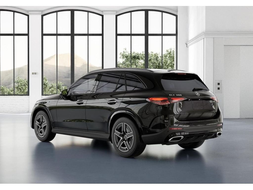 New 2026 Black Mercedes-Benz GLC 300 image 29