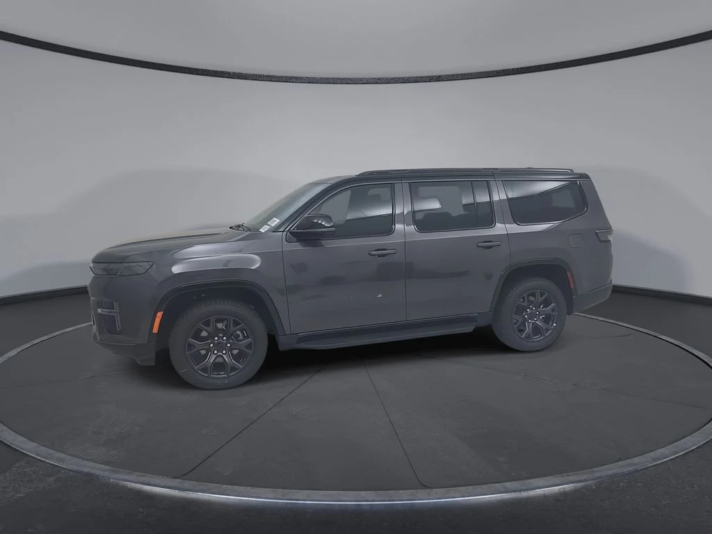 New 2026 Baltic-Gray Metallic Clear-Coat Exterior Paint Jeep Upland image 8