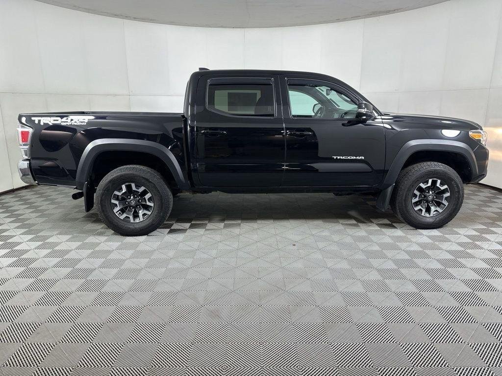 Used 2021 Midnight Black Metallic Toyota TRD Off-Road image 25