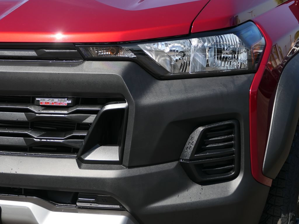 New 2026 Radiant Red Tintcoat Chevrolet Trail Boss image 10