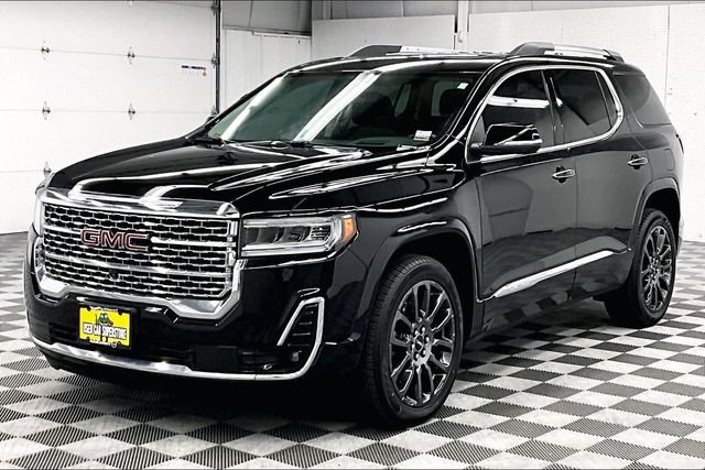 Used 2023 Ebony Twilight Metallic GMC Denali image 12
