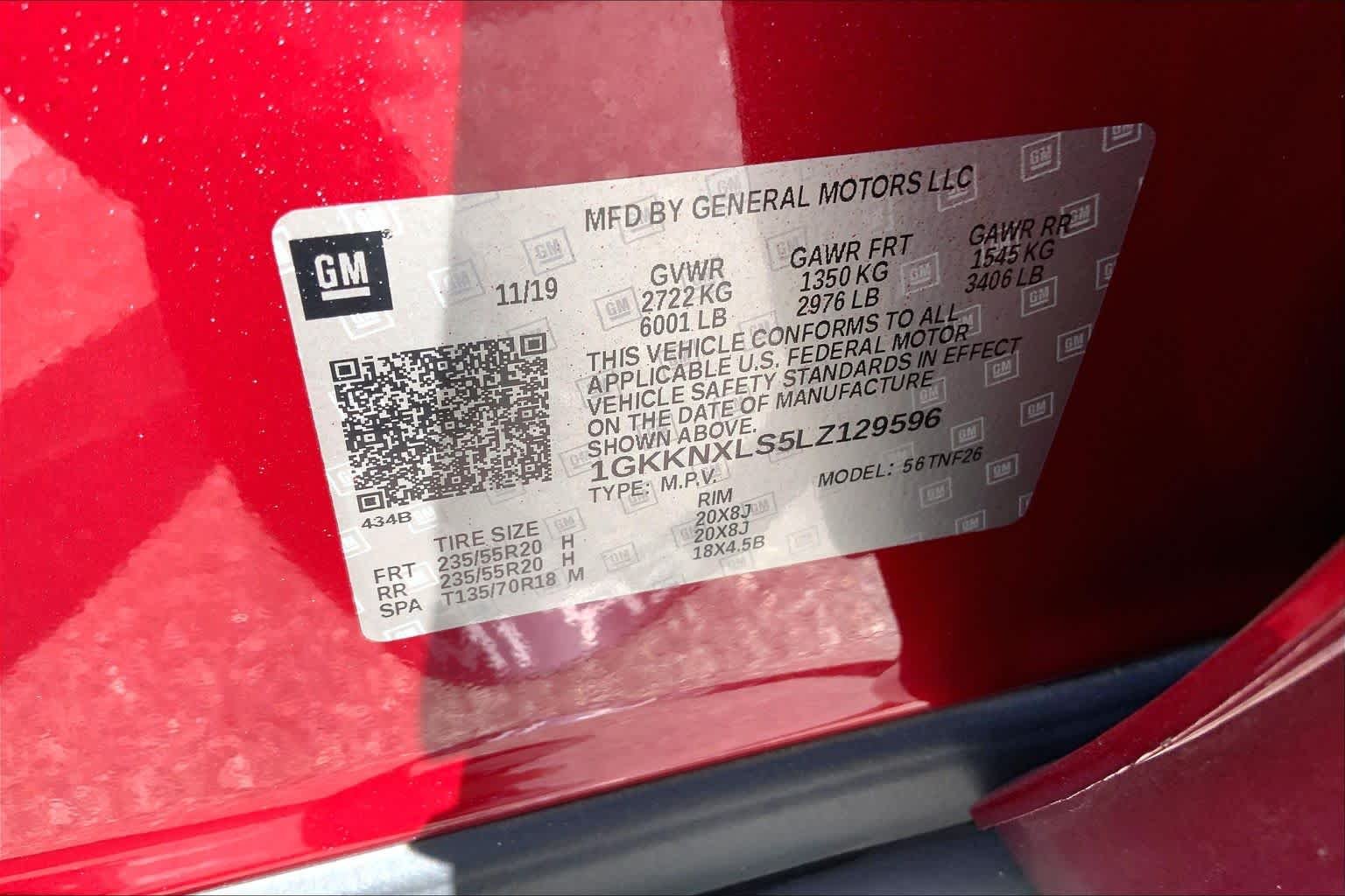 Used 2020 RED QUARTZ TINTCOAT GMC Denali image 33