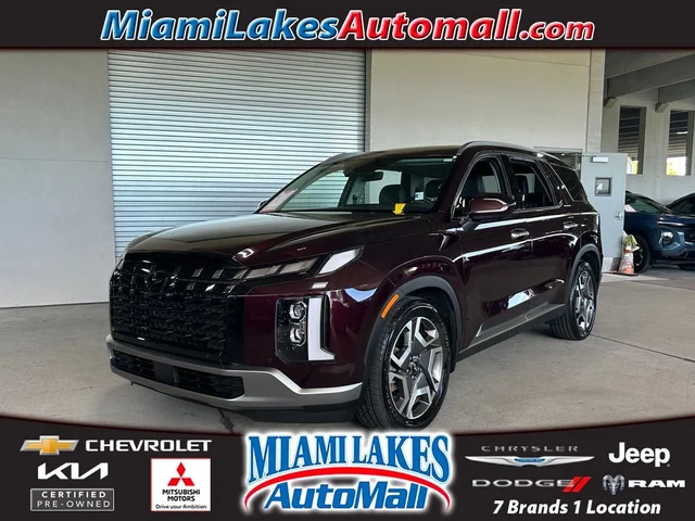 2024 Hyundai Palisade Limited
