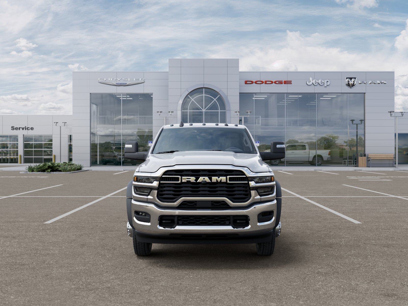 New 2026 Bright White Clearcoat RAM Tradesman image 86