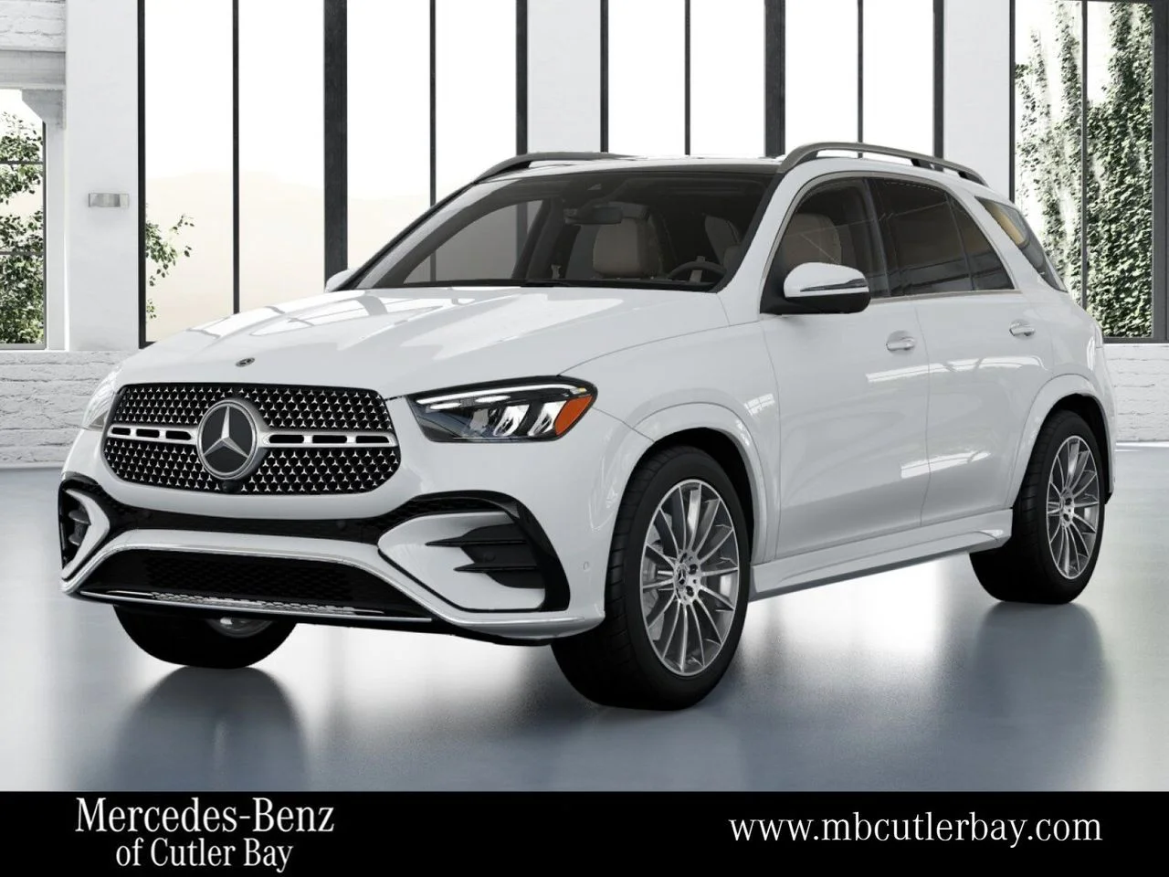 New 2026 Polar White Mercedes-Benz GLE 350 image 1