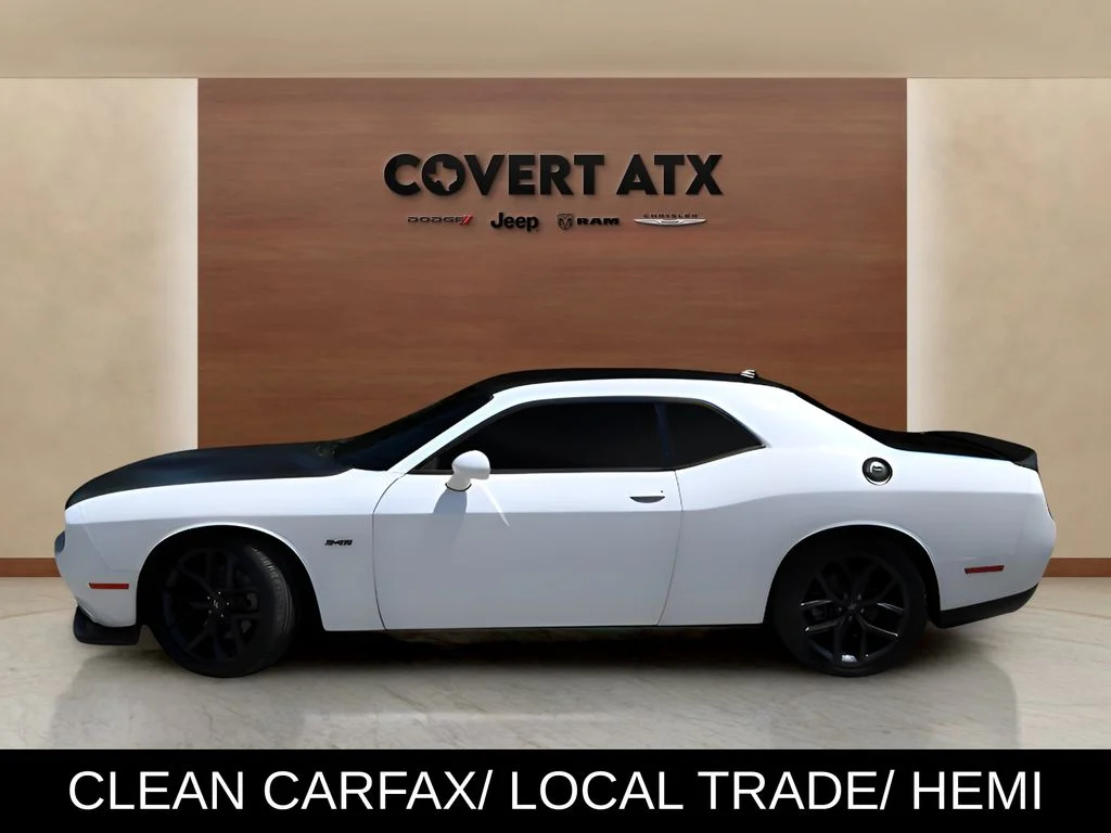 Used 2023 White Dodge R/T image 2