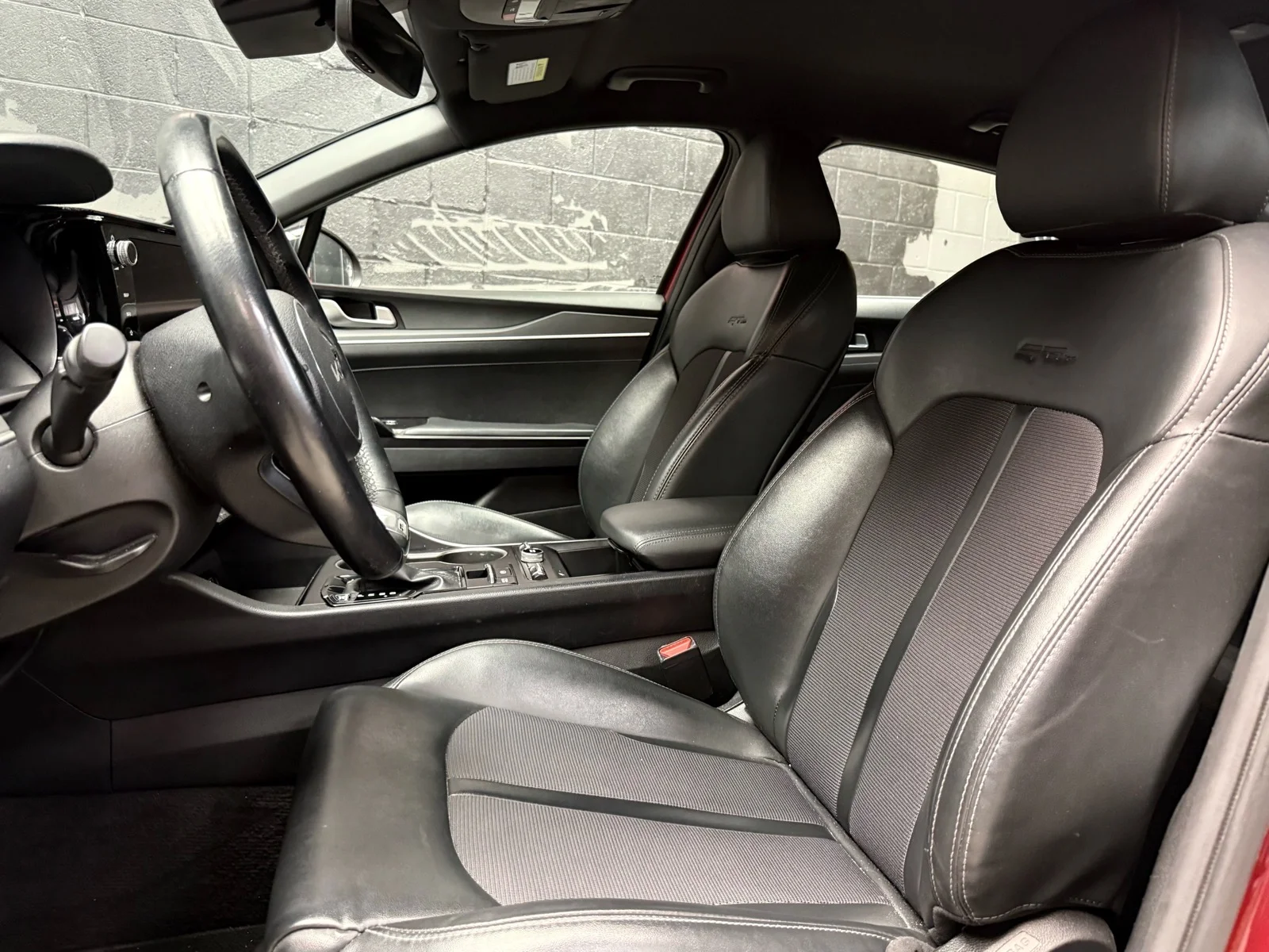 Used 2024 Passion Red Tintcoat (adr) Kia GT-Line image 8