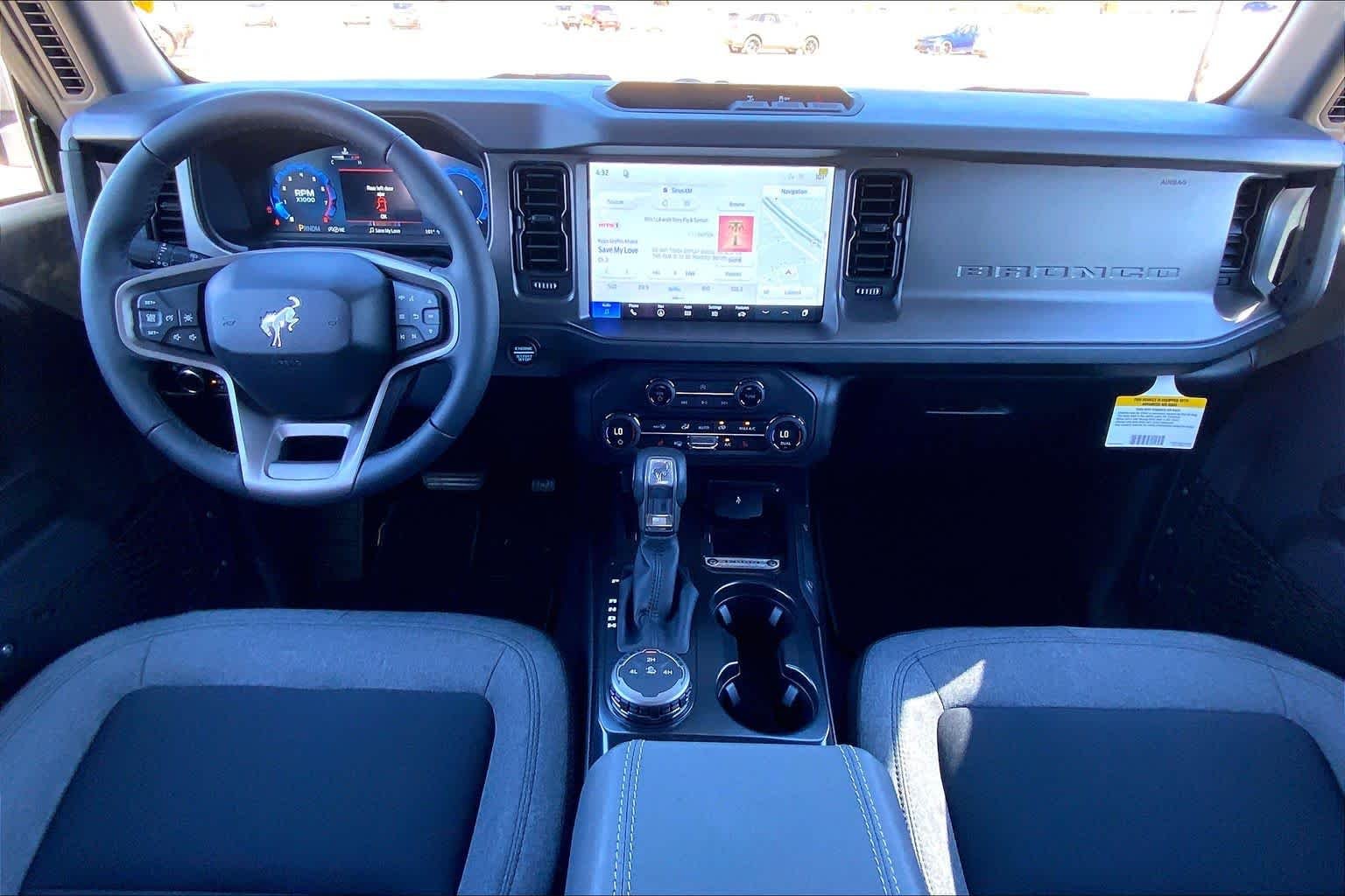 2026 Ford Bronco 4-Door Big Bend