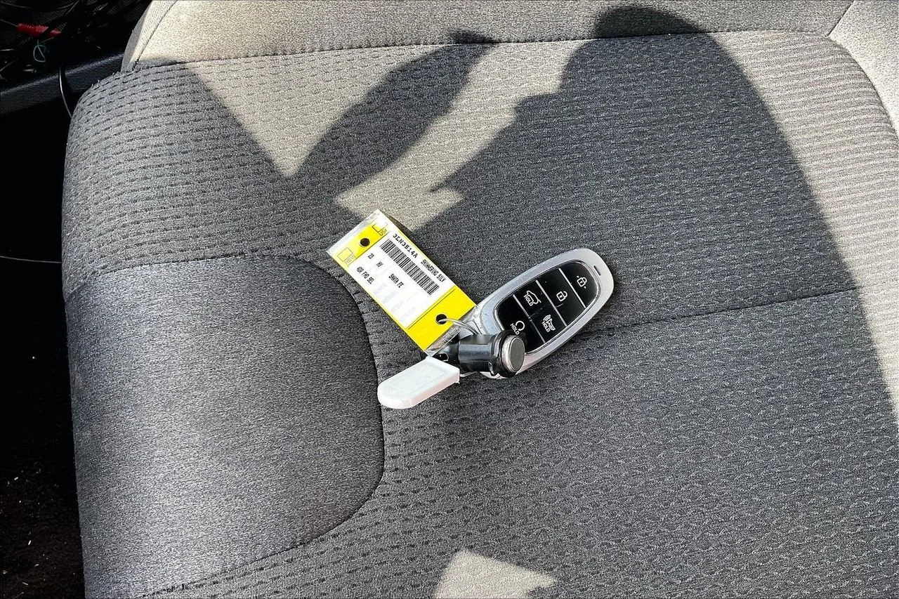 Certified Used 2023 Silver Hyundai SEL image 32