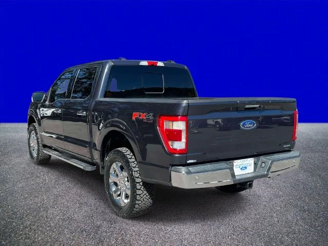 Used 2021 Quartz Metallic Ford Lariat image 5