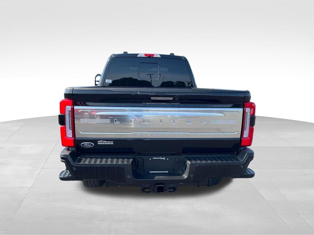 Used 2024 Black Ford Limited image 4