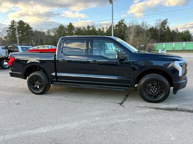 Used 2025 Ford F-150 Lightning XLT with VIN 1FTVW3LKXSWG28392 for sale in Raynham, MA
