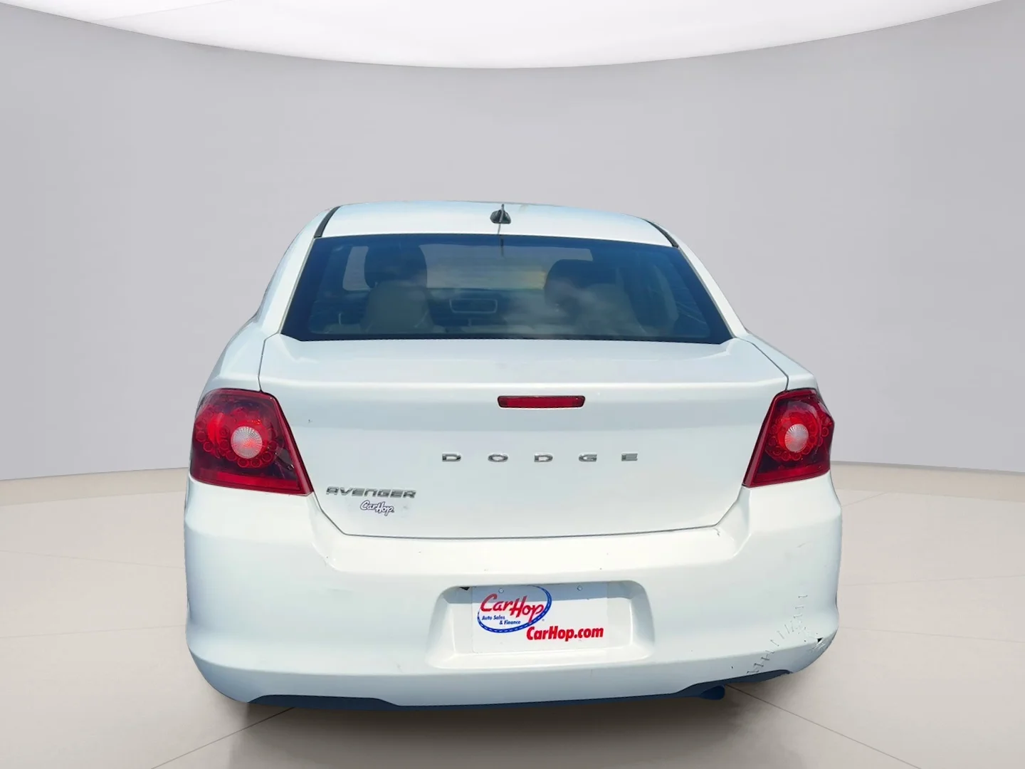Used 2013 White Dodge SE image 4