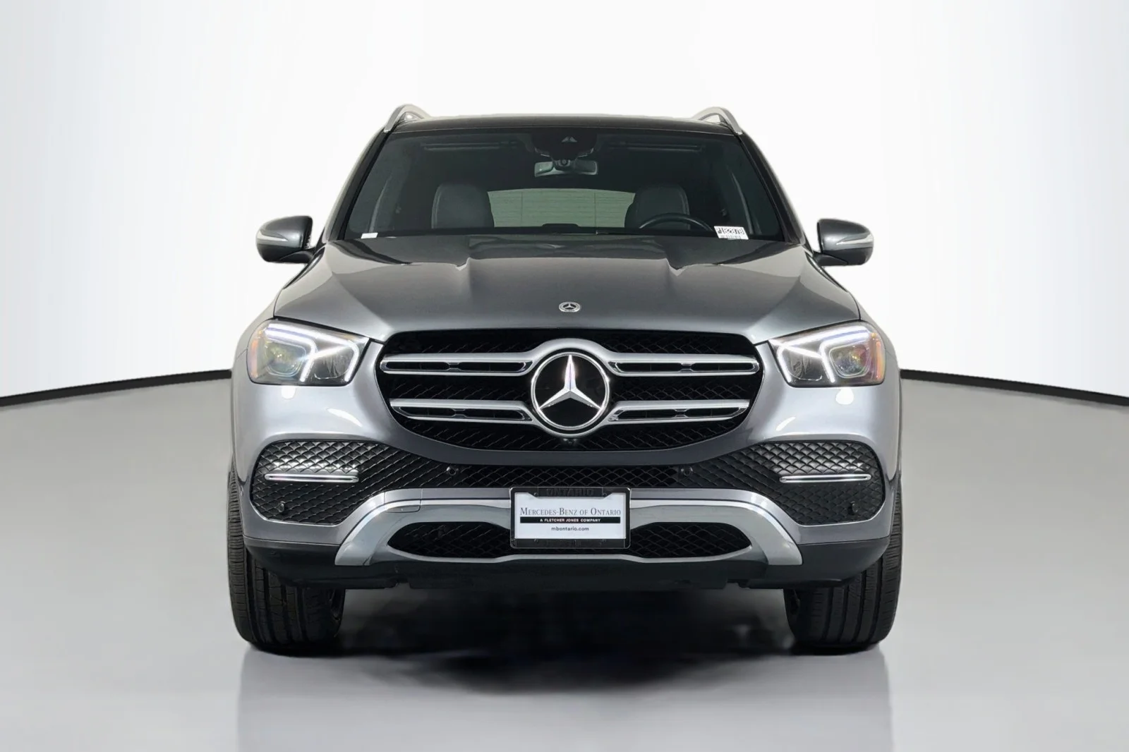 Certified Used 2022 Selenite Grey Metallic Mercedes-Benz 350 image 2