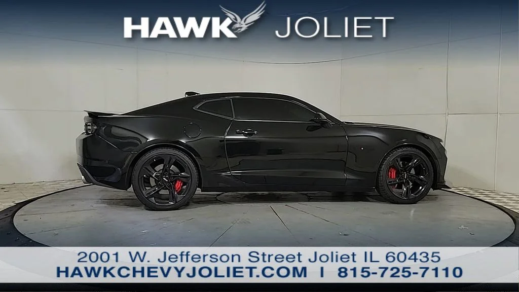 Used 2023 Black Chevrolet SS image 9
