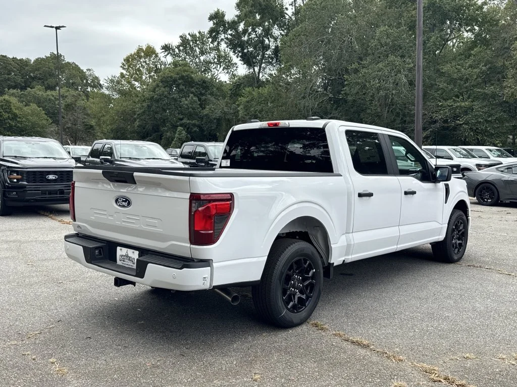 New 2026 White Ford STX image 7