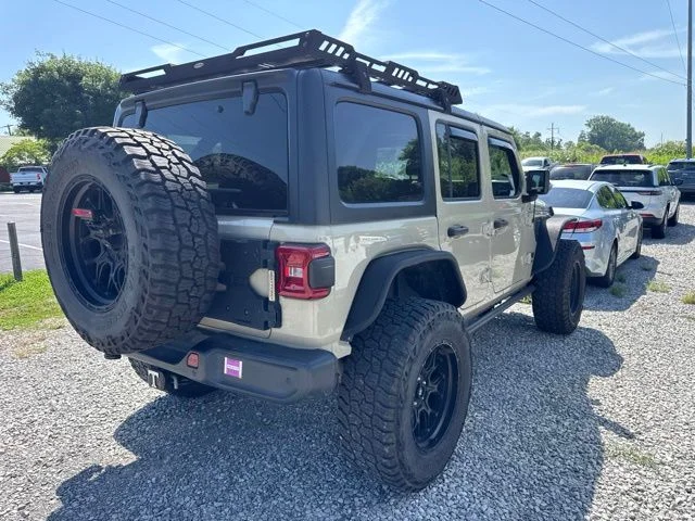Used 2022  Jeep Unlimited Sport S image 4