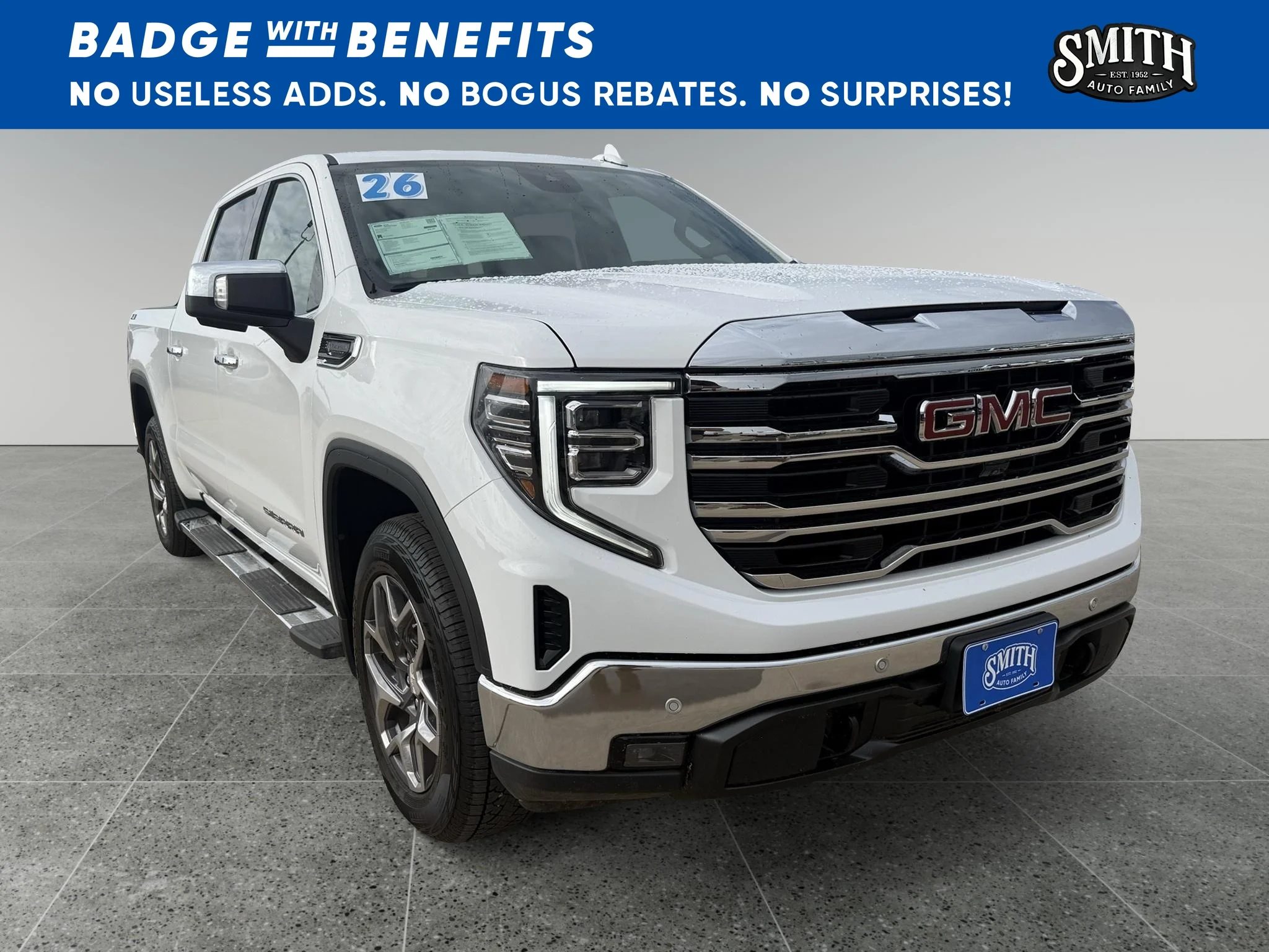 2026 GMC Sierra 1500