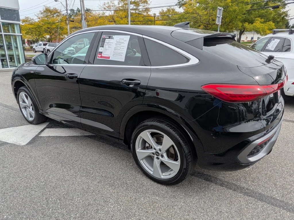Used 2025 Black Audi 2.0T Premium Plus image 5
