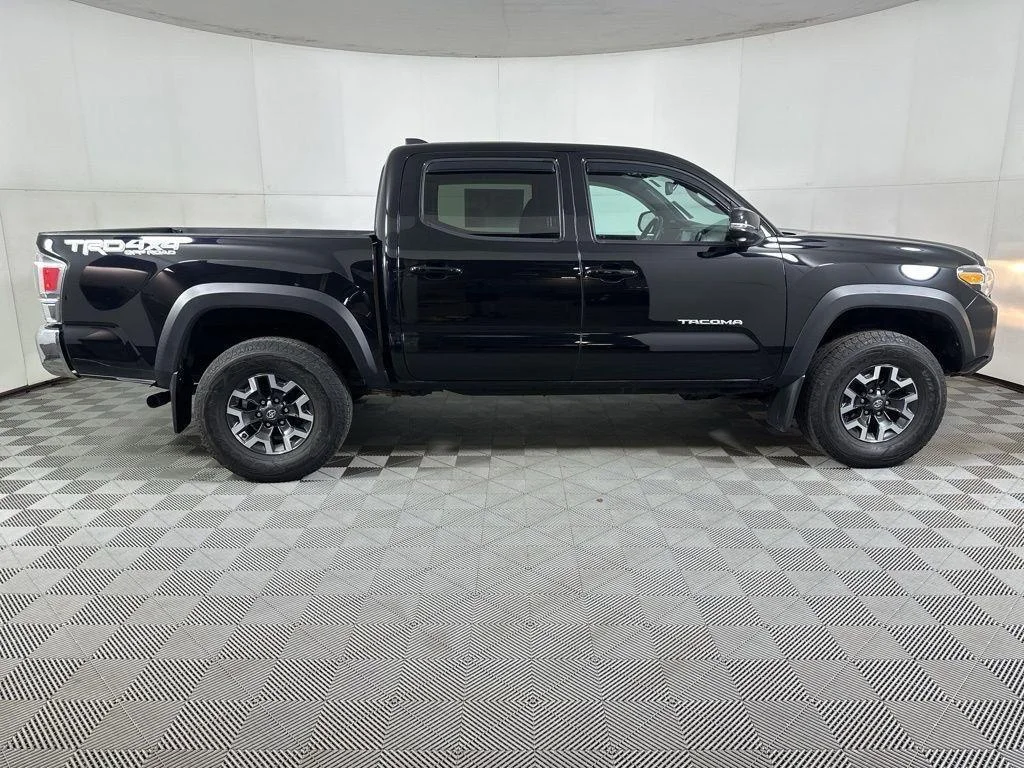 Used 2021 Midnight Black Metallic Toyota TRD Off-Road image 25