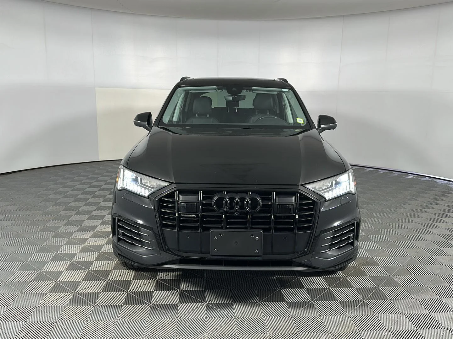 Used 2023 Mythos Black Metallic Audi Premium Plus image 13