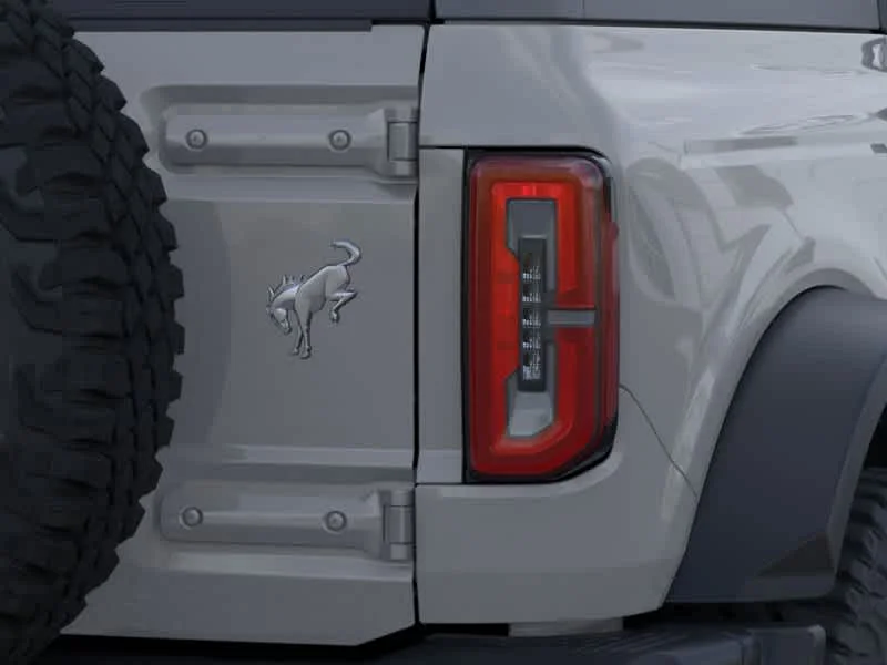 New 2026 Avalanche Gray Ford Badlands® image 22