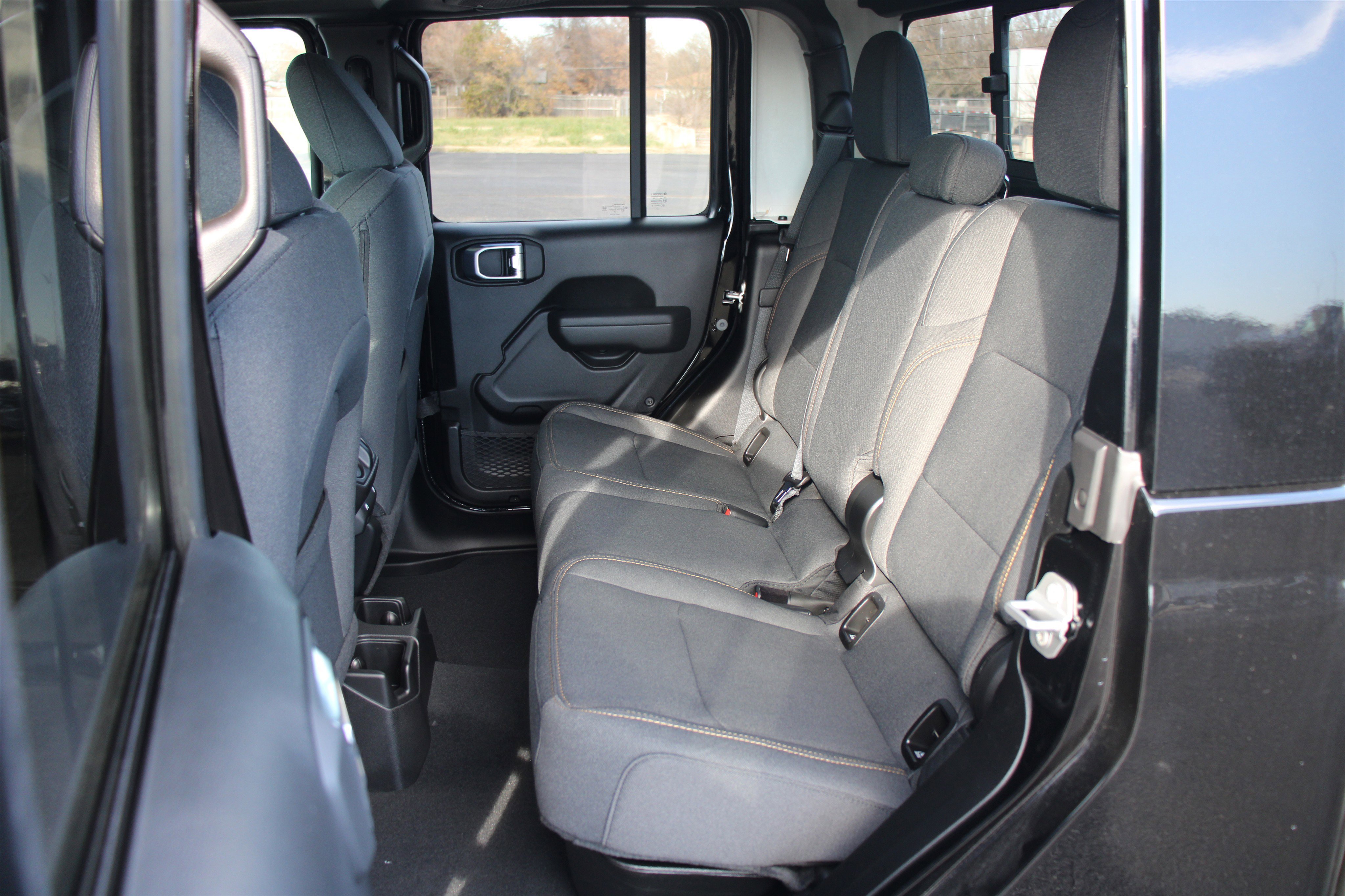 New 2026 Black Clearcoat Jeep Sport S image 22
