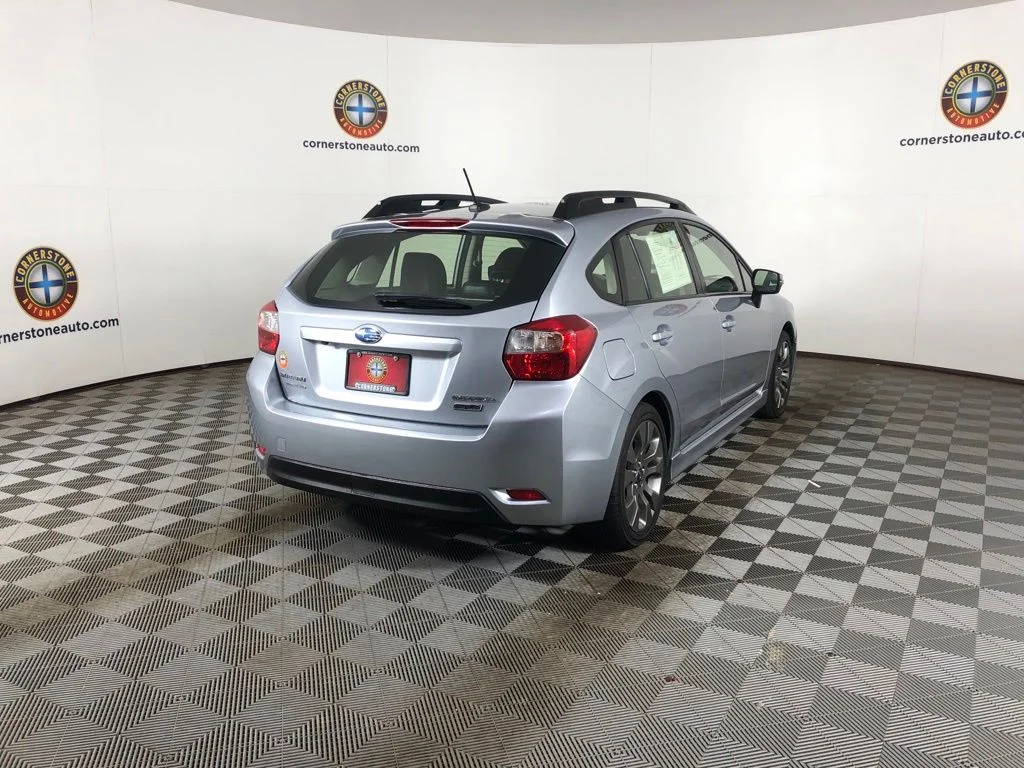 Used 2015 Silver Subaru 2.0i Sport Limited image 22