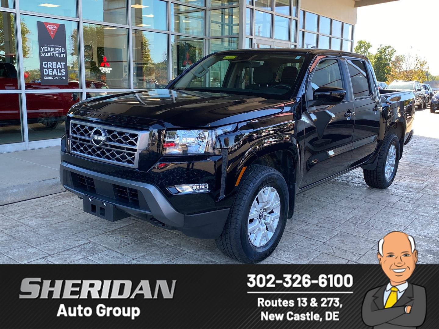 2023 Nissan Frontier SV