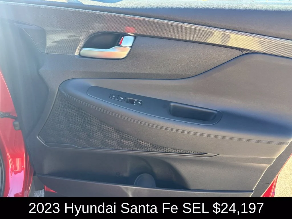 Used 2023 Red Hyundai SEL image 18