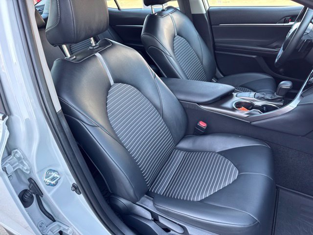 Certified Used 2024 White Toyota SE image 12