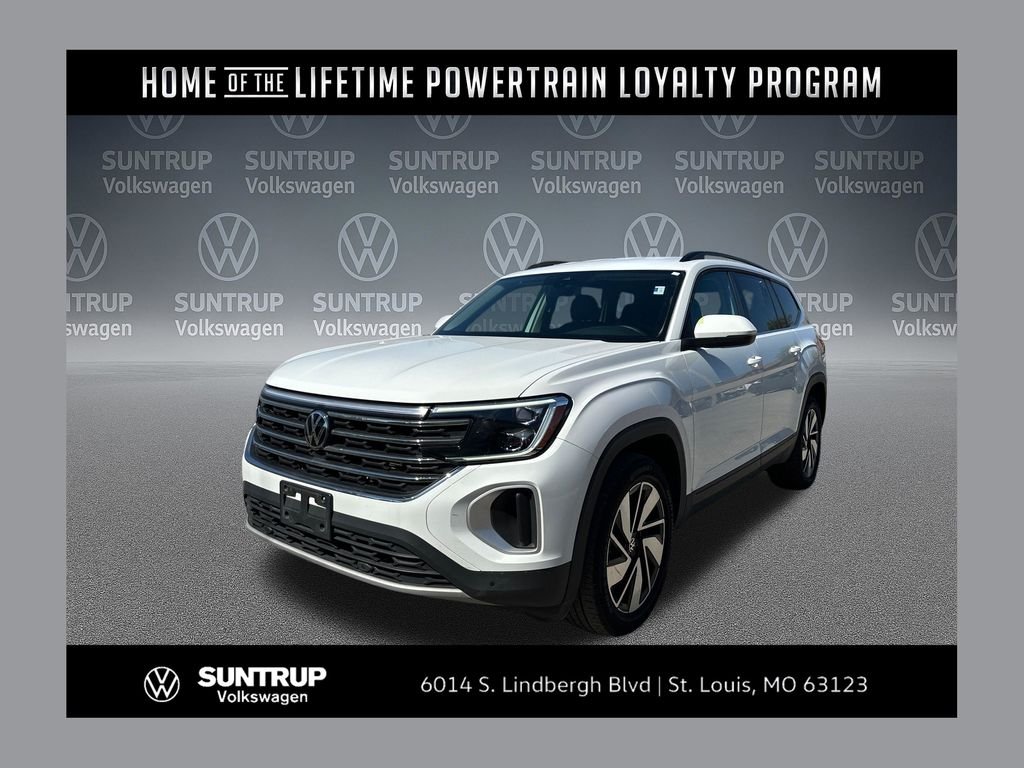 2025 Volkswagen Atlas