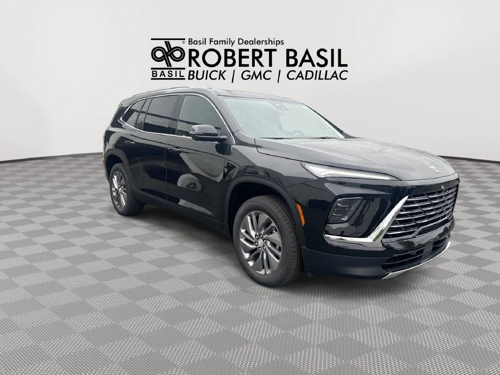 New 2027 Ebony Twilight Metallic Buick Preferred image 2
