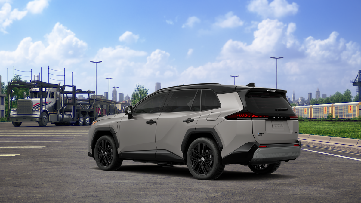 New 2026 Meteor Shower with Midnight Black Metallic roof Toyota XSE image 6