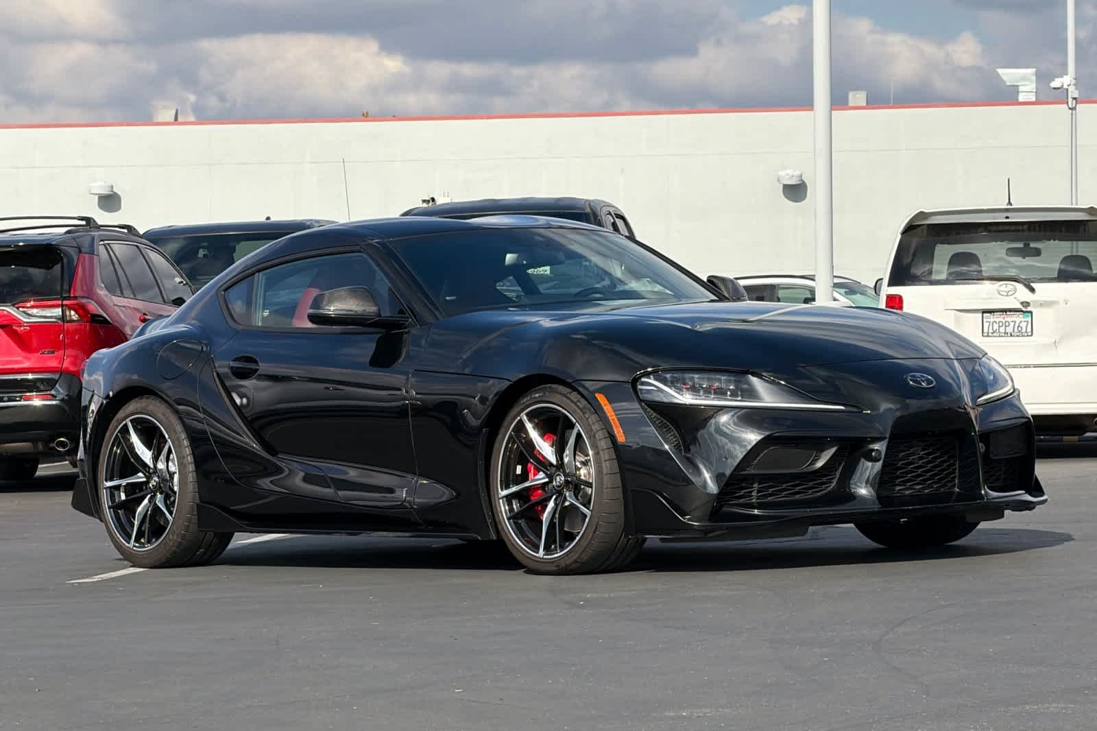 Used 2022 Nocturnal Toyota 3.0 Premium image 3