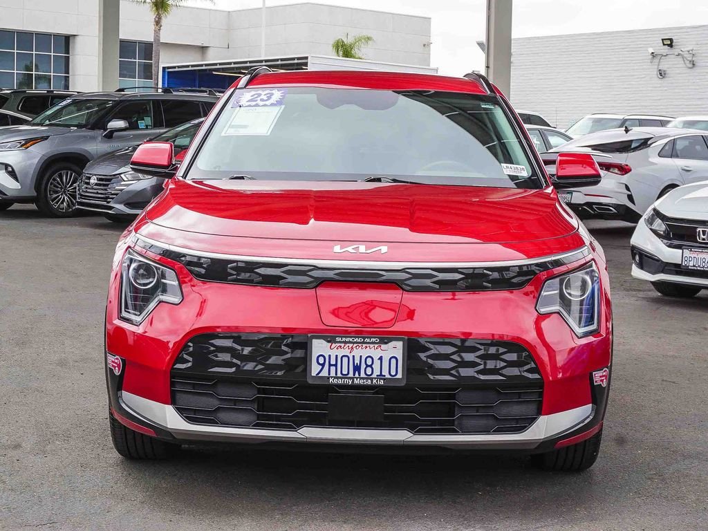 Certified 2023 Kia Niro Wind with VIN KNDCR3L18P5066012 for sale in San Diego, CA
